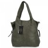 Női Táská shopper bag Hernan zöld HB0293